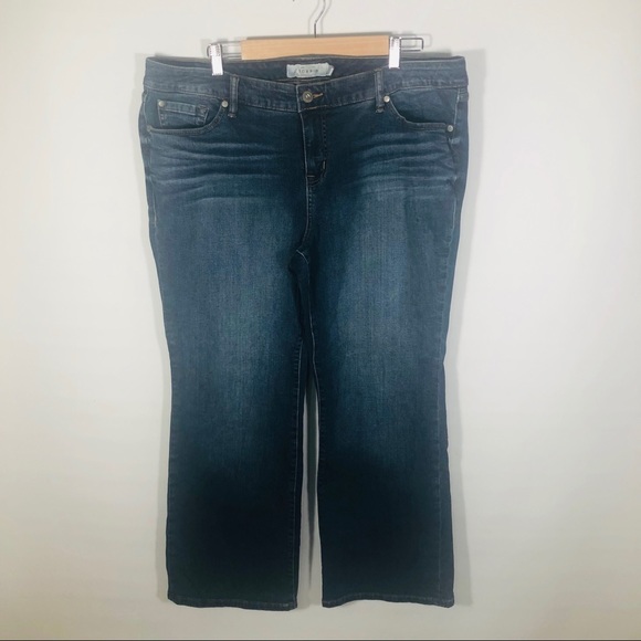 Torrid Slim Bootcut Blue Jeans size 20S - Picture 2 of 7